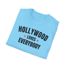 Load image into Gallery viewer, SS T-Shirt, CA Hollywood Red - Multi Colors
