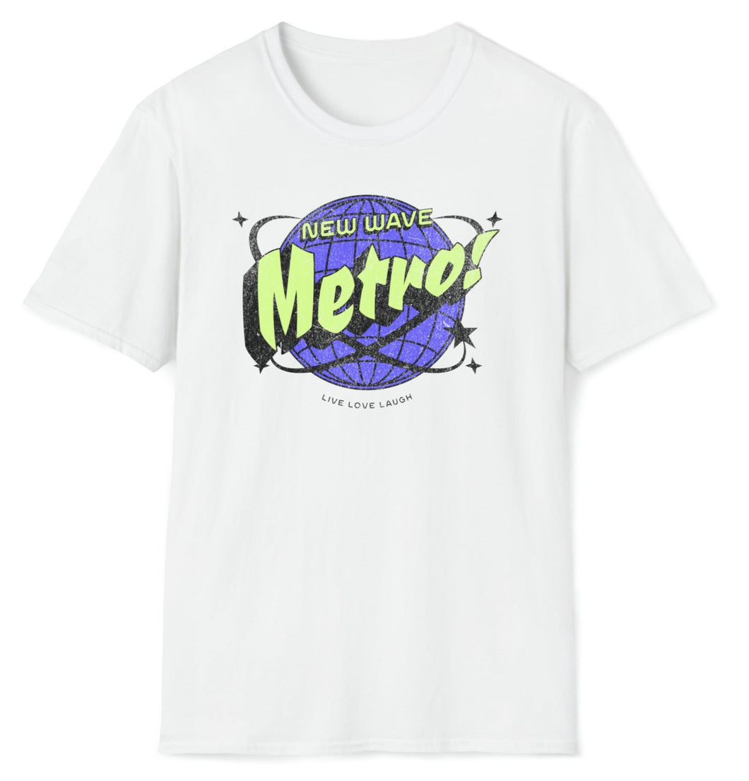 SS T-Shirt, New Wave Metro