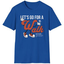 Load image into Gallery viewer, SS T-Shirt, Let&#39;s Go for a Walk

