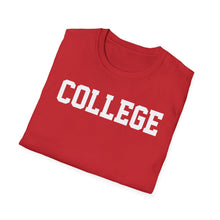 Load image into Gallery viewer, SS T-Shirt, College - Multi Colors
