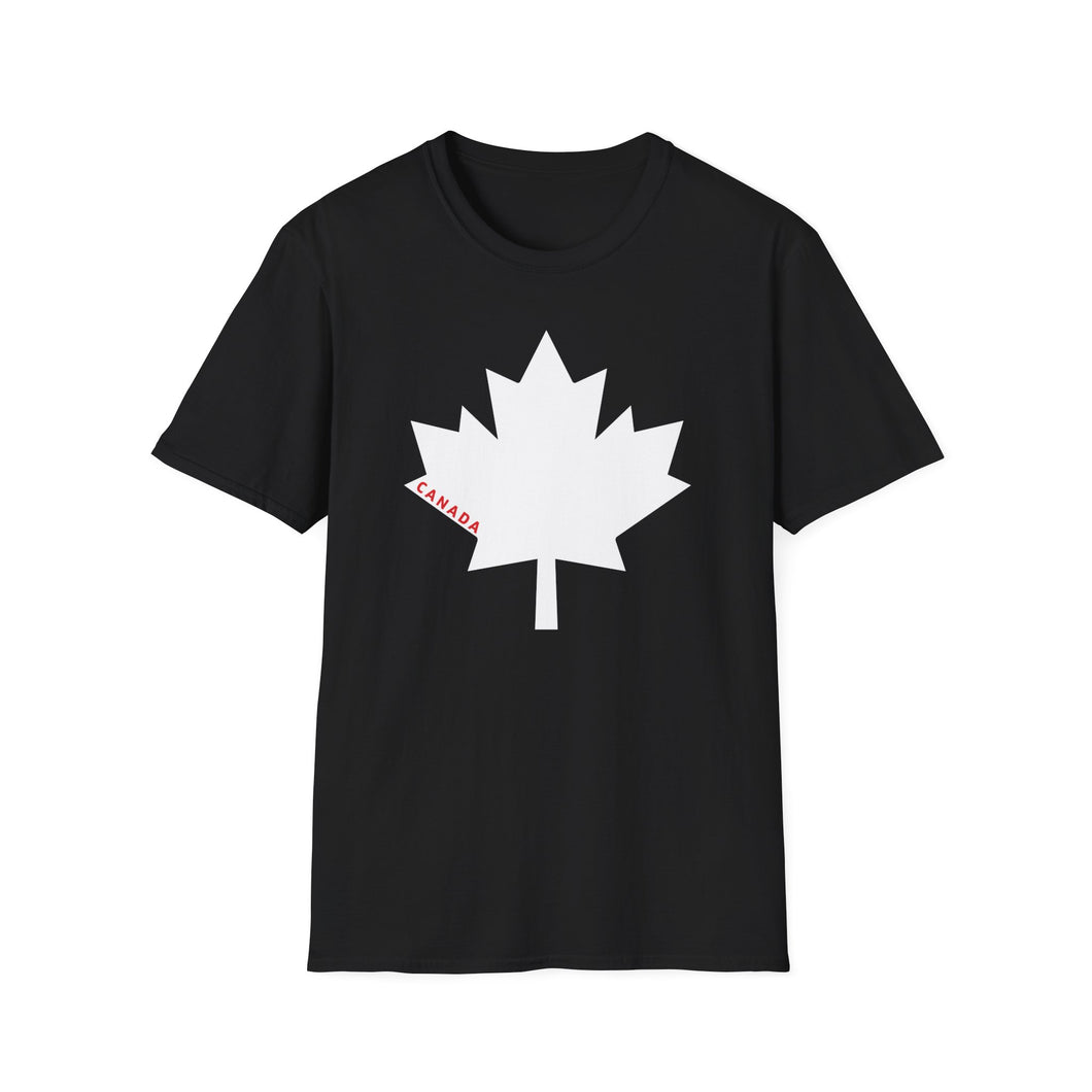 SS T-Shirt, Canada's Leaf - Multi Colors