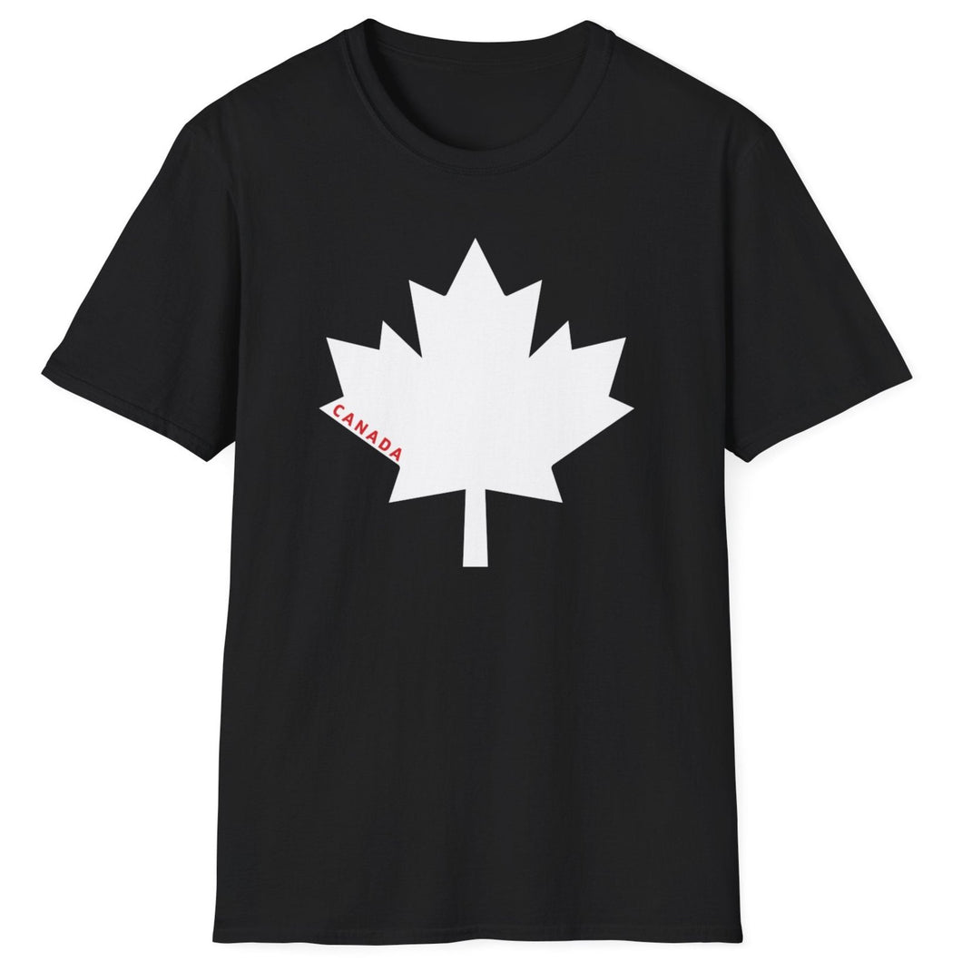 SS T-Shirt, Canada's Leaf - Multi Colors