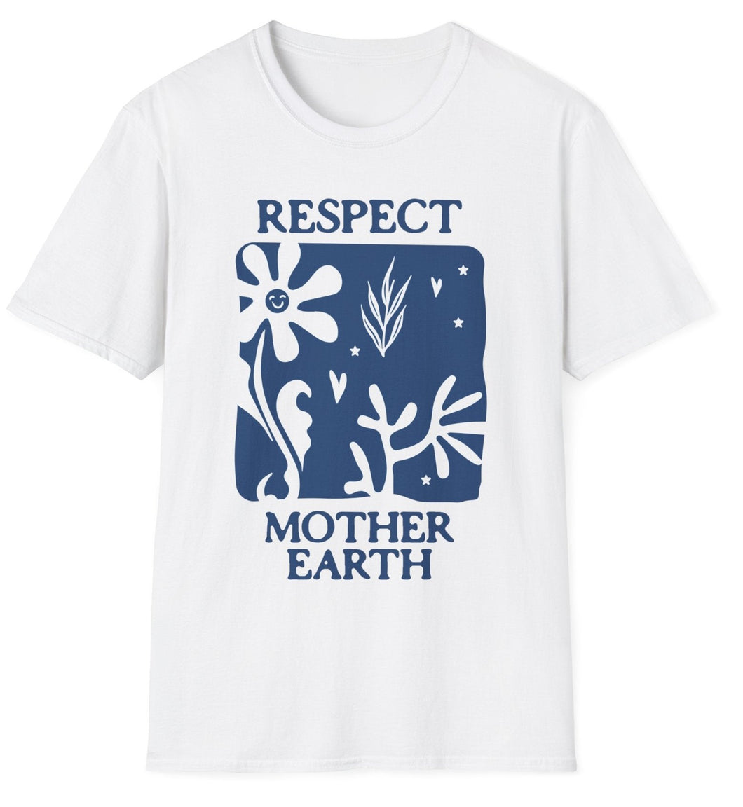 SS T-Shirt, Respect Mother Earth