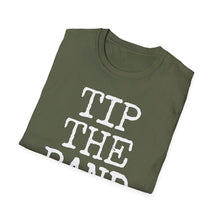 Load image into Gallery viewer, SS T-Shirt, Tip the Band - Multi Colors
