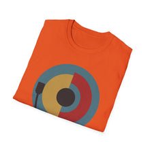 Load image into Gallery viewer, SS T-Shirt, Memphis Turntable - Multi Colors
