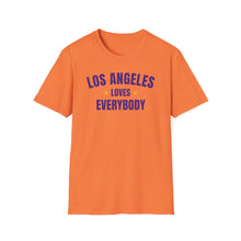Load image into Gallery viewer, SS T-Shirt, CA Los Angeles Purple - Multi Colors
