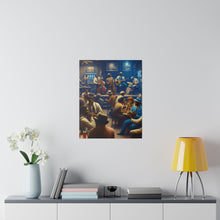 Load image into Gallery viewer, Matte Canvas, Delta Blues
