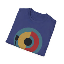 Load image into Gallery viewer, SS T-Shirt, San Francisco Turntable - Multi Colors

