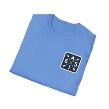 Load image into Gallery viewer, SS T-Shirt, 615 Crossed - Multi Colors
