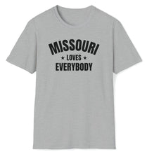 Load image into Gallery viewer, SS T-Shirt, MO Missouri - Grey | Clarksville Originals
