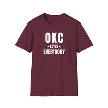 Load image into Gallery viewer, SS T-Shirt, OK OKC Caps - Multi Colors
