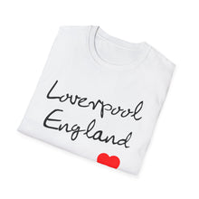 Load image into Gallery viewer, SS T-Shirt, Loverpool England - Multi Colors
