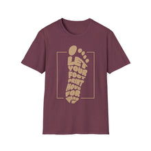 Load image into Gallery viewer, SS T-Shirt, Let Your Footprint - Multi Colors
