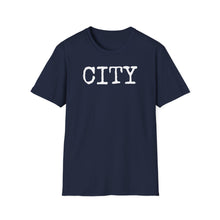 Load image into Gallery viewer, SS T-Shirt, City - White - Multi Colors
