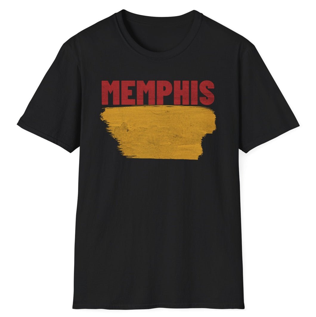SS T-Shirt, Memphis Brush Stroke