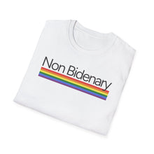 Load image into Gallery viewer, SS T-Shirt, Non Bidenary - Multi Colors

