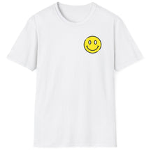 Load image into Gallery viewer, SS T-Shirt, Distressed Smiles - Multi Colors
