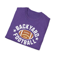 Load image into Gallery viewer, SS T-Shirt, Backyard Football - Multi Colors
