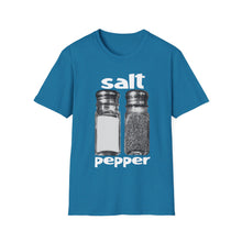 Load image into Gallery viewer, SS T-Shirt, Salt Pepper - Multi Colors
