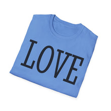 Load image into Gallery viewer, SS T-Shirt, LOVE - Multi Colors
