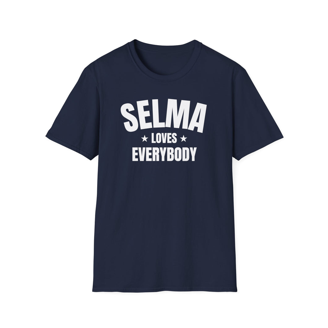 SS T-Shirt, AL Selma - Multi Colors