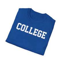 Load image into Gallery viewer, SS T-Shirt, College - Multi Colors
