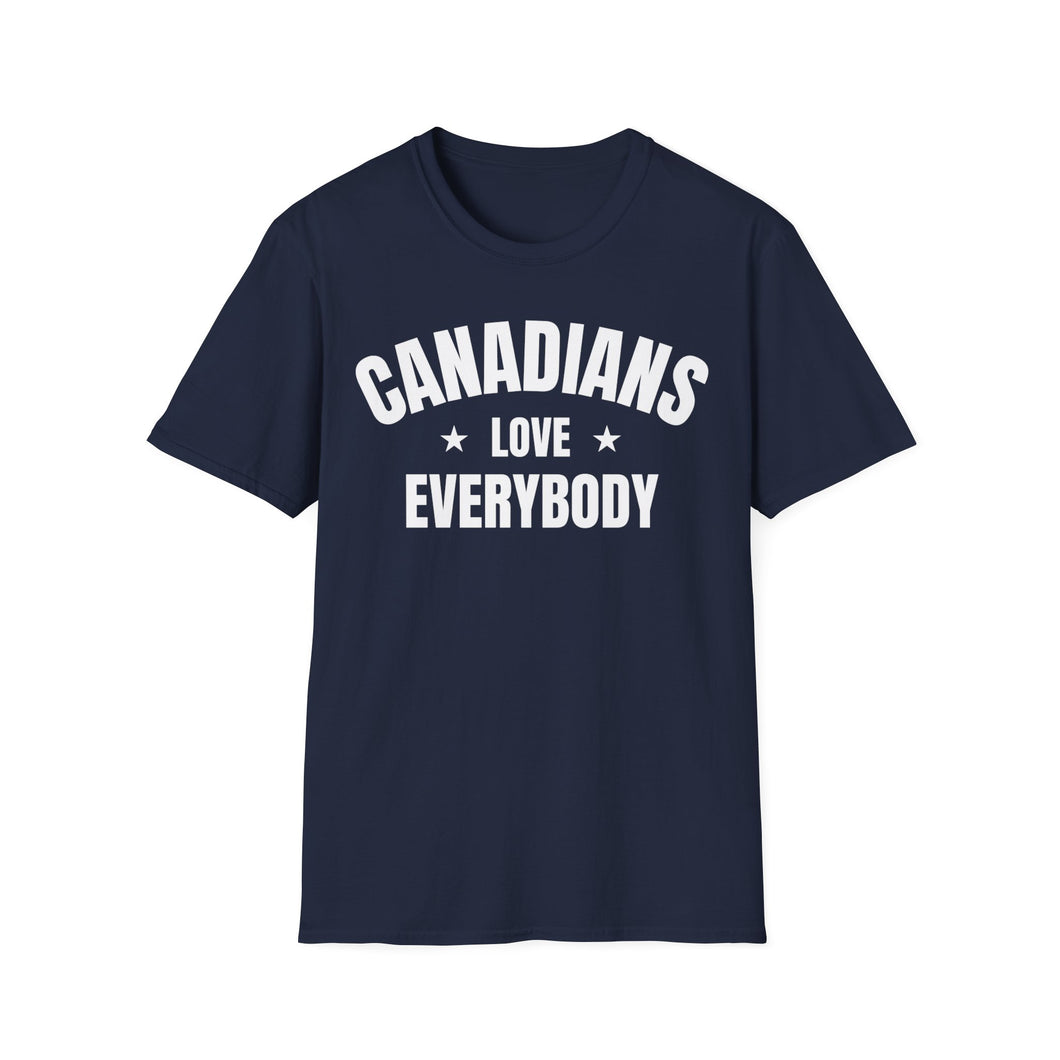 SS T-Shirt, CAN Canadians - Multi Colors