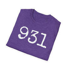 Load image into Gallery viewer, SS T-Shirt, 931 Area Code - Multi Colors
