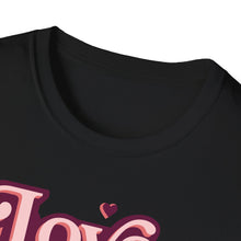 Load image into Gallery viewer, SS T-Shirt, Love Is Love - Multi Colors
