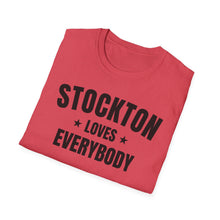 Load image into Gallery viewer, SS T-Shirt, CA Stockton - Multi Colors
