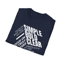 Load image into Gallery viewer, SS T-Shirt, Simple Cube
