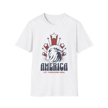 Load image into Gallery viewer, SS T-Shirt, Let Freedom Ring - Multi Colors
