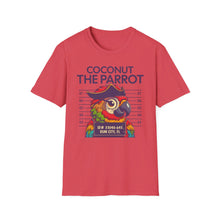 Load image into Gallery viewer, SS T-Shirt, Coconut the Parrot
