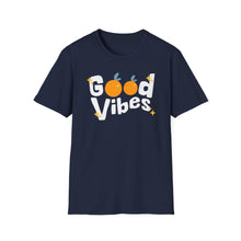 Load image into Gallery viewer, SS T-Shirt, Good Vibes - Multi Colors
