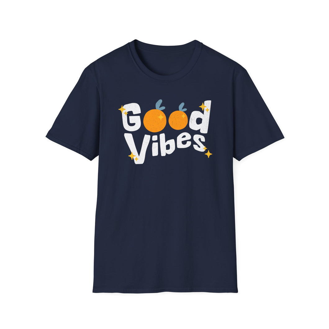SS T-Shirt, Good Vibes - Multi Colors