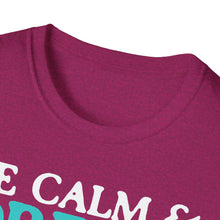 Load image into Gallery viewer, SS T-Shirt, Be Calm - Multi Colors
