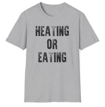Load image into Gallery viewer, SS T-Shirt, Heating or Eating - Multi Colors
