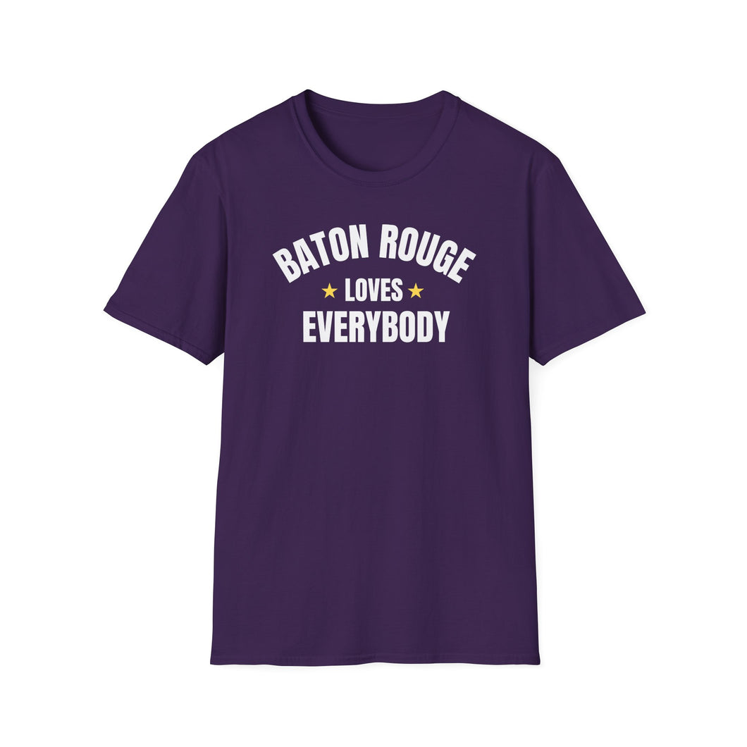 SS T-Shirt, LA Baton Rouge - Multi Colors