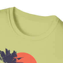 Load image into Gallery viewer, SS T-Shirt, Los Angeles Wavy - Multi Colors
