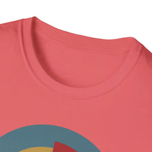 Load image into Gallery viewer, SS T-Shirt, Memphis Turntable - Multi Colors
