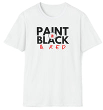 Load image into Gallery viewer, SS T-Shirt, Paint It Black - White
