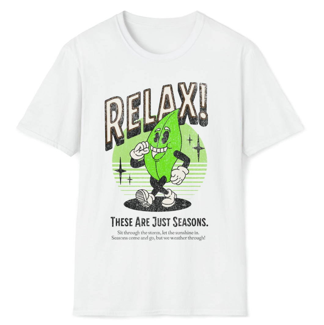 SS T-Shirt, Relax!