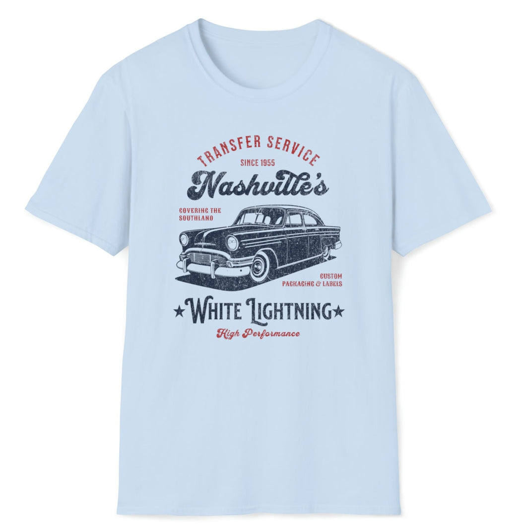 SS T-Shirt, White Lightning