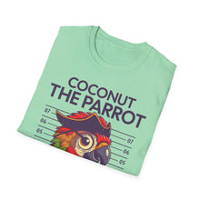 Load image into Gallery viewer, SS T-Shirt, Coconut the Parrot

