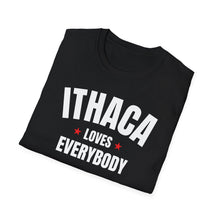 Load image into Gallery viewer, SS T-Shirt, NY Ithaca - Black
