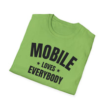 Load image into Gallery viewer, SS T-Shirt, AL Mobile - Multi Colors
