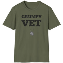Load image into Gallery viewer, SS T-Shirt, Grumpy Vet - Multi Colors
