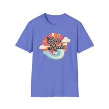 Load image into Gallery viewer, SS T-Shirt, Cats Rule - Multi Colors
