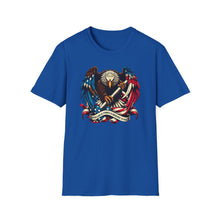 Load image into Gallery viewer, SS T-Shirt, Defense Eagle - Multi Colors
