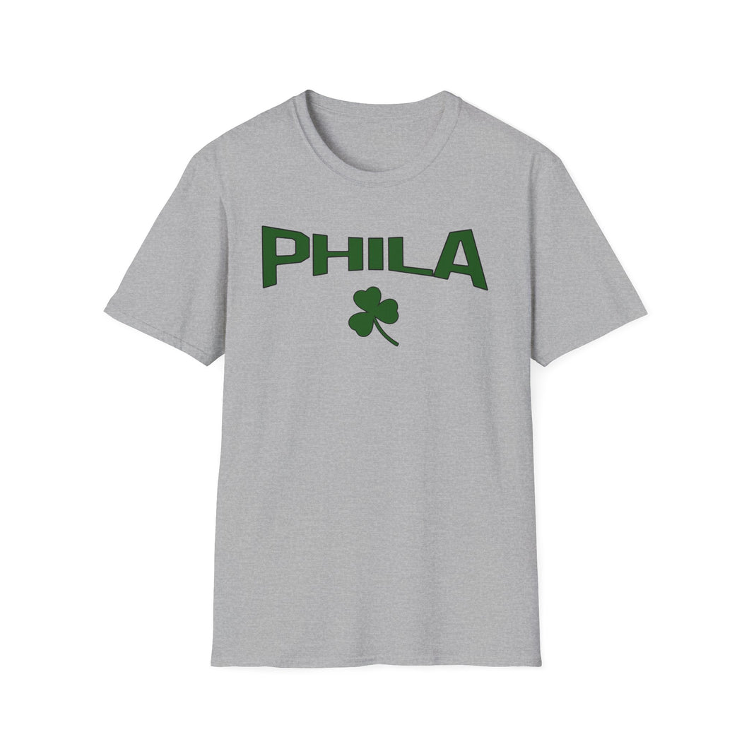 SS T-Shirt, Phila Shamrock - Multi Colors